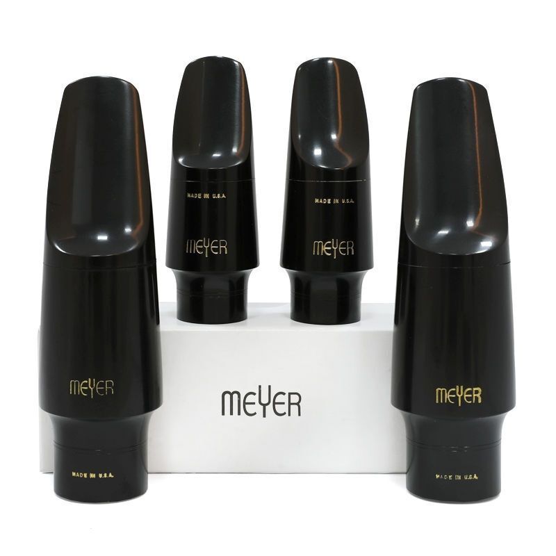 Musical Instrument Oboe - Replica Meyer Alto Bakelite Saxophone Mouthpiece