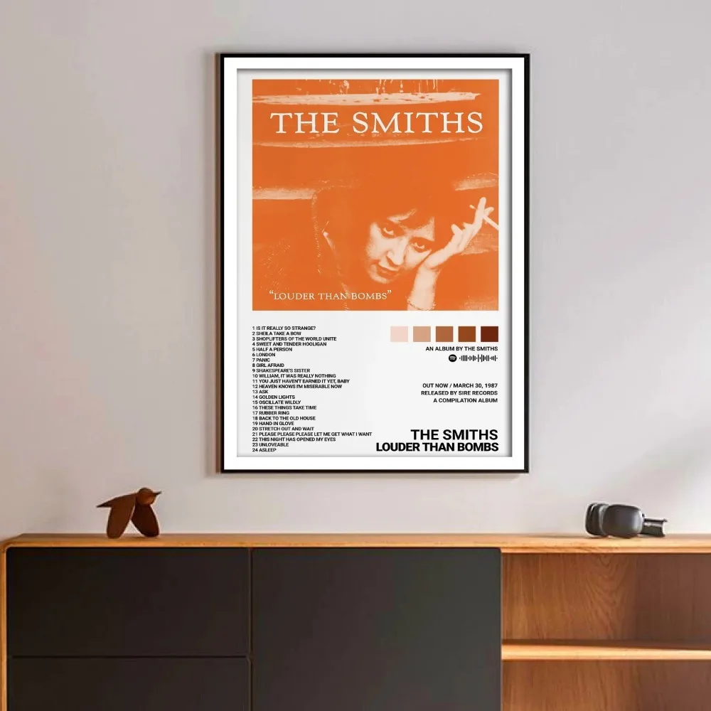 Musical Instrument Painting - The Smiths Classics Rock Band Music