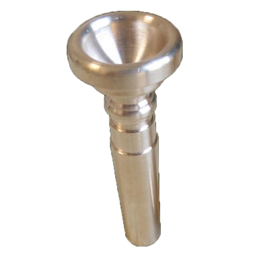 Musical Instrument Bugle - Brass Trumpet Mouthpiece Professional Grade DIY