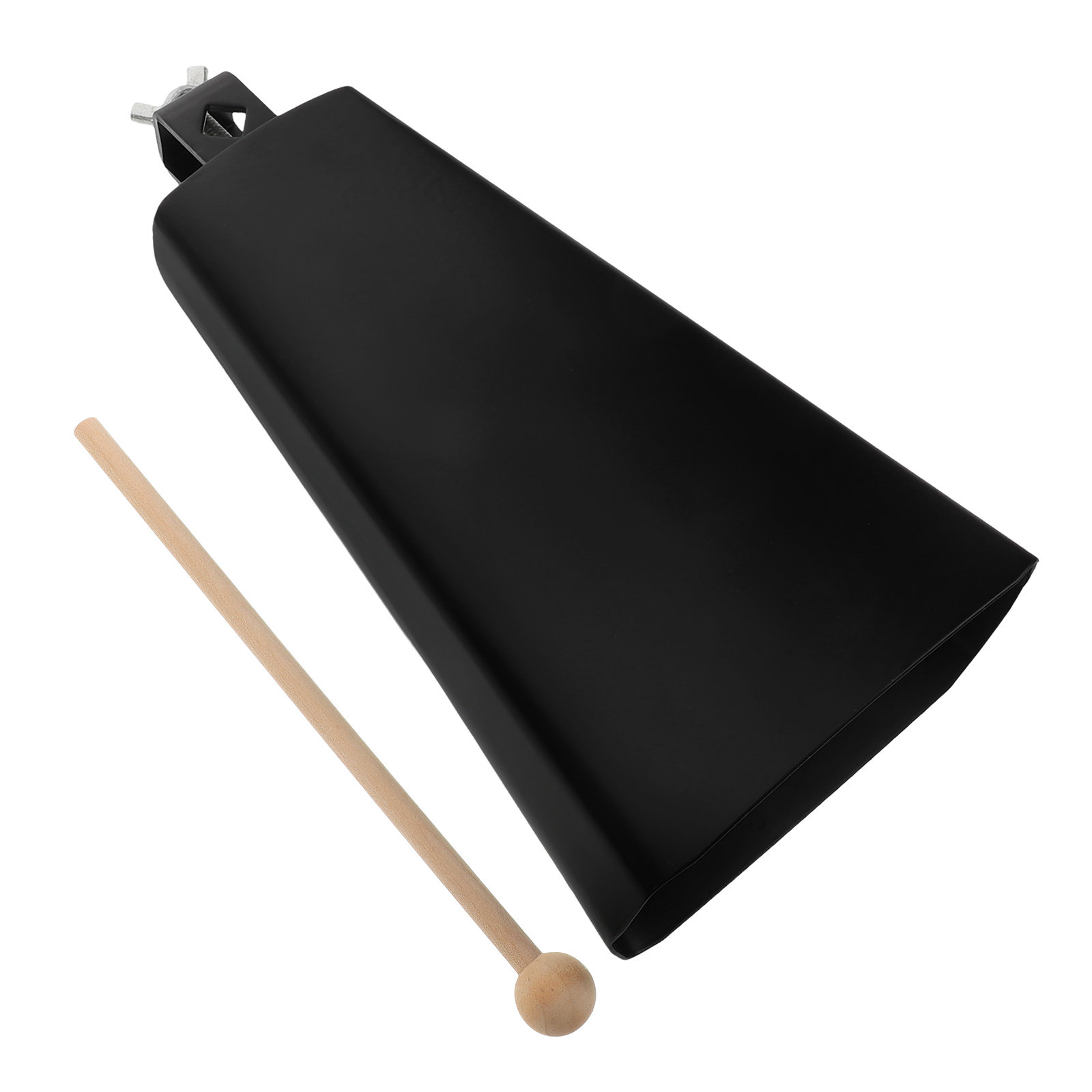 Musical Instrument With Hand - 1Set Metal Cowbell Instrument with Stick