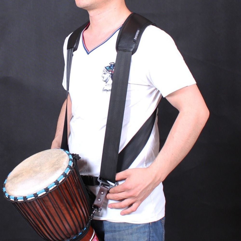 Djembe Hand Drum - Thickened Padded Djembe Shoulder Straps Replacement