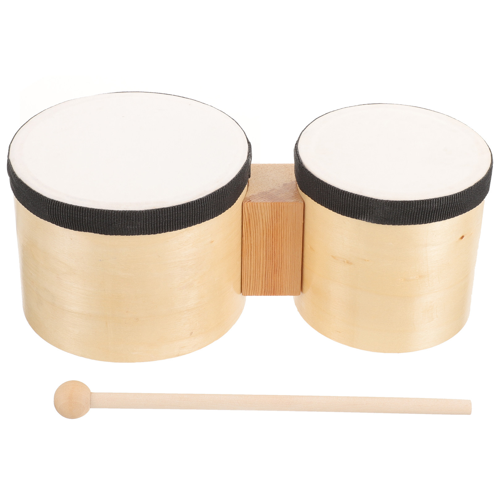 Musical Instrument With Hand - Drum Wooden Percussion Instrument Perfect for