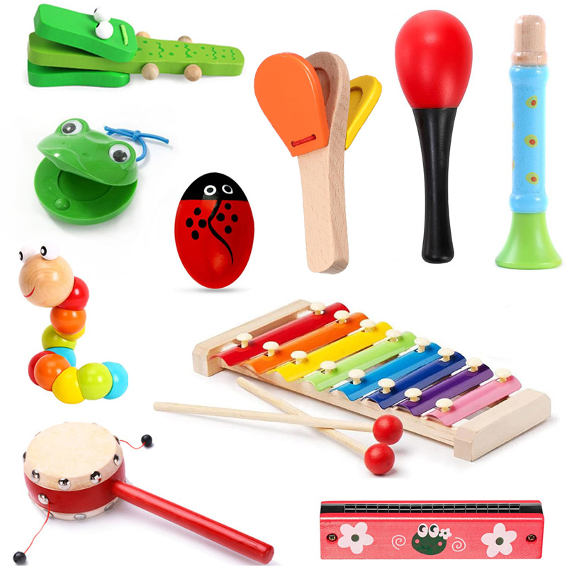 Musical Instrument Old - Baby Music Toys Children Musical Instruments