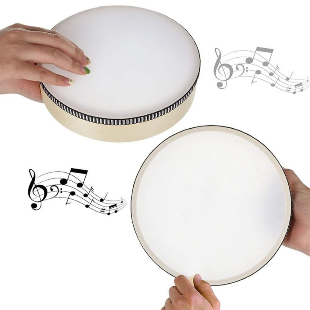 Djembe Hand Drum - Toy 4/6/8/10 Inch Wooden Hand Drum