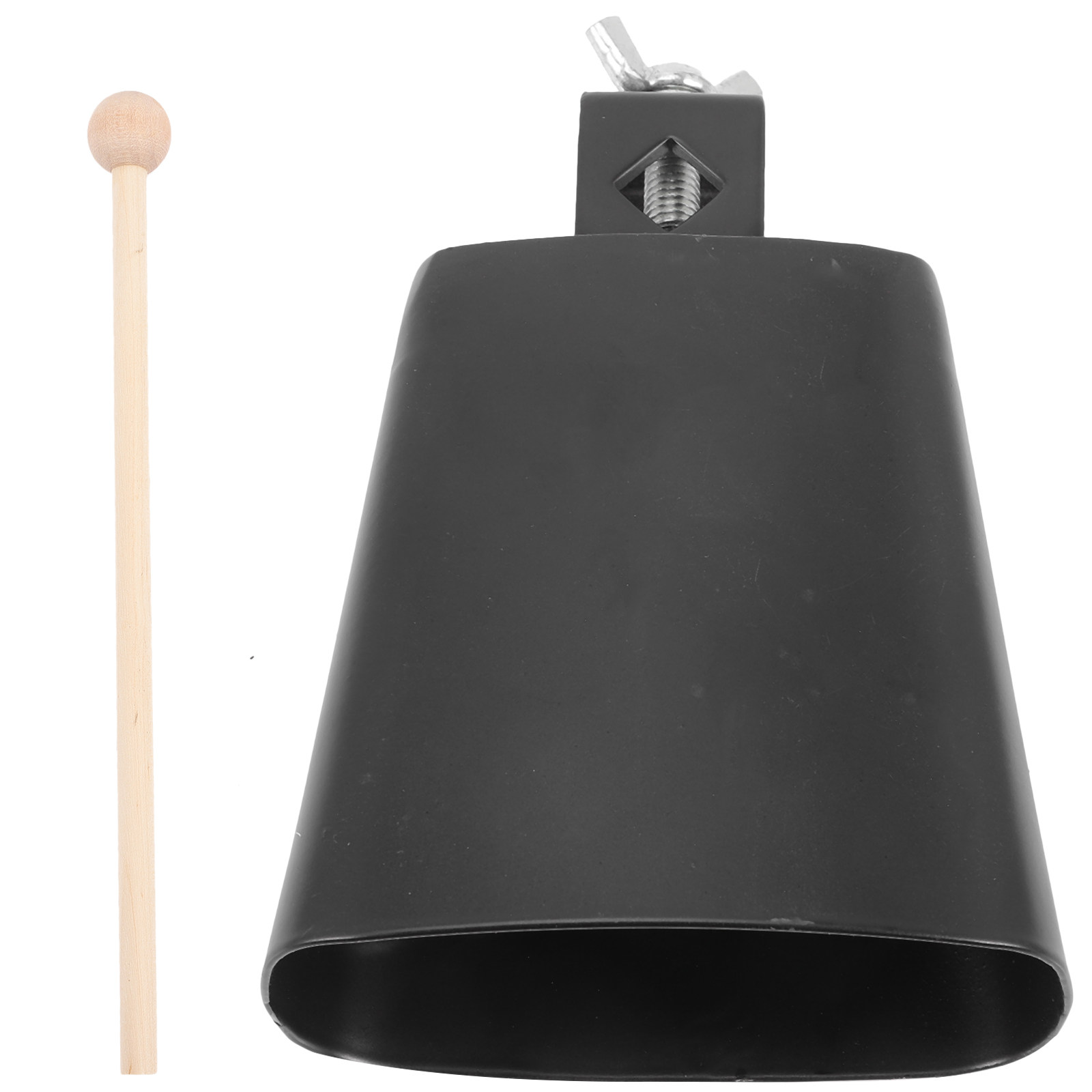 Musical Instrument With Hand - 1Set Cowbell Teaching Aid Metal Cowbell