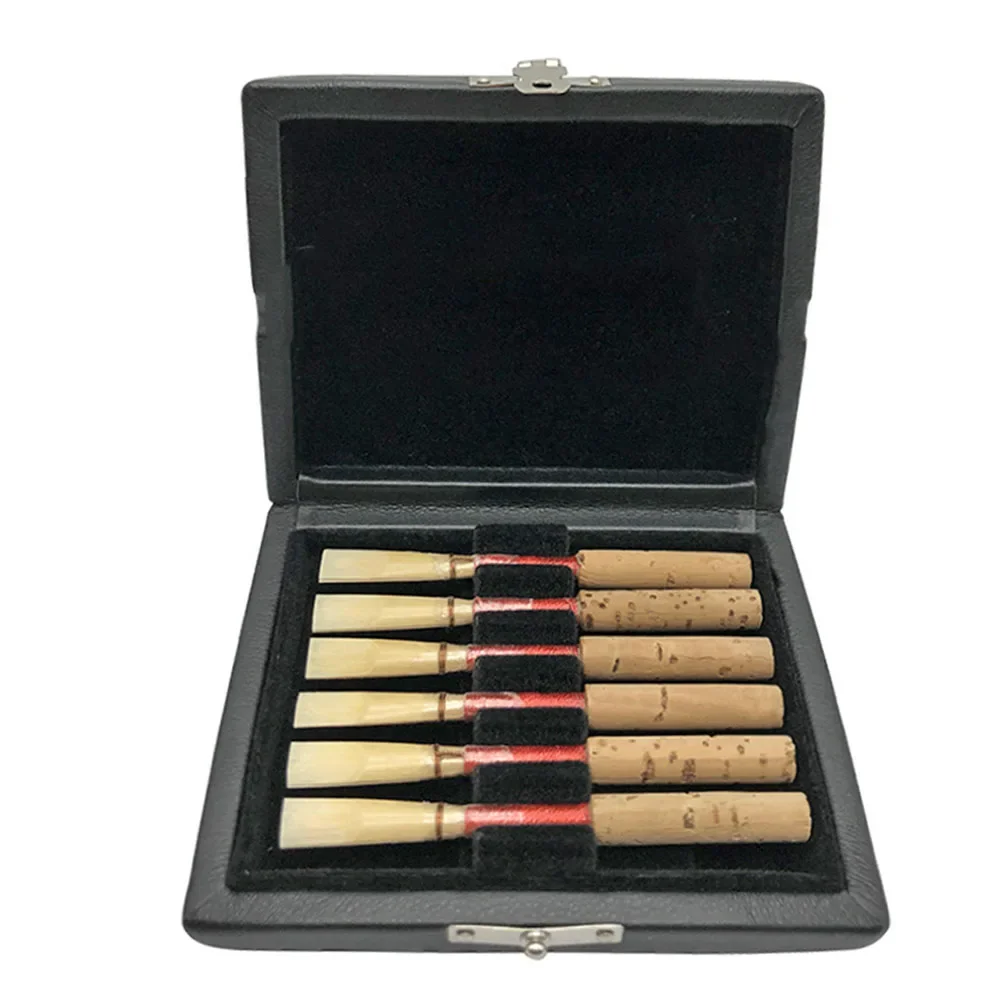 Musical Instrument Oboe - Reed Storage Box 6 Pieces Oboe