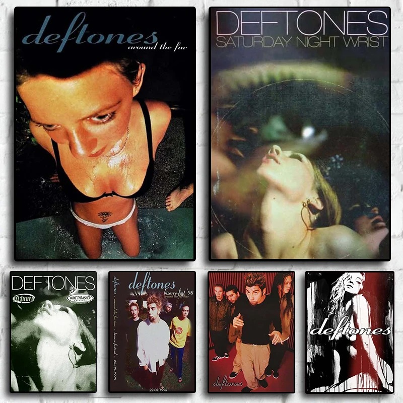 Musical Instrument Painting - lassic Hip Hop Singer Star Deftones