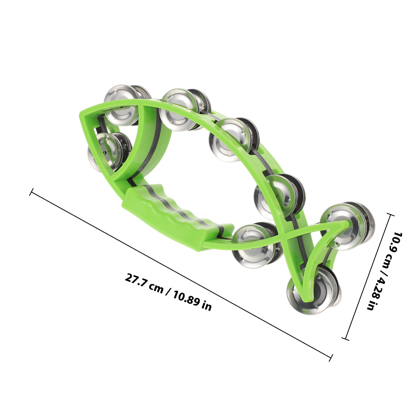 Handheld Percussion Tambourine - огляд і ціна Musical Instrument Tambourine
