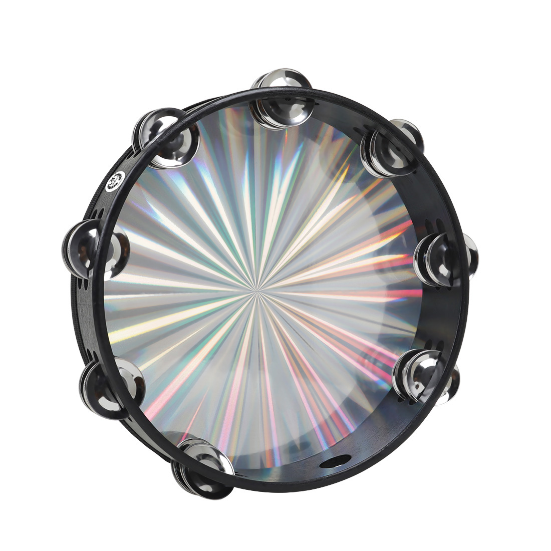 10 Inch Tambourine Hand Crank  - огляд і ціна Djembe Hand Drum