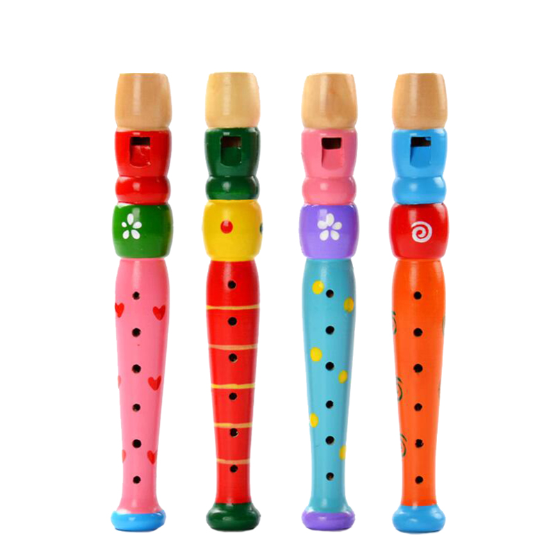 Hot Colorful Wooden Flute Musi - огляд і ціна Musical Instrument Drawing