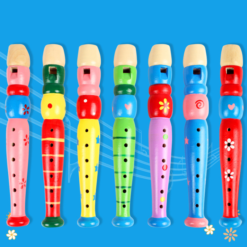 Hot Colorful Wooden Flute Musi - огляд і ціна Musical Instrument Drawing