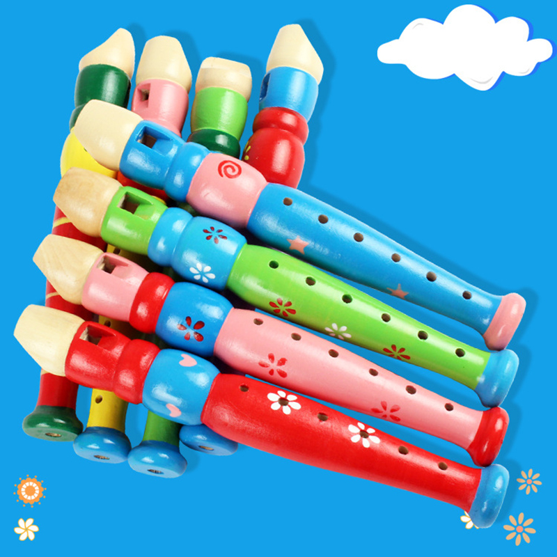 Hot Colorful Wooden Flute Musi - огляд і ціна Musical Instrument Drawing