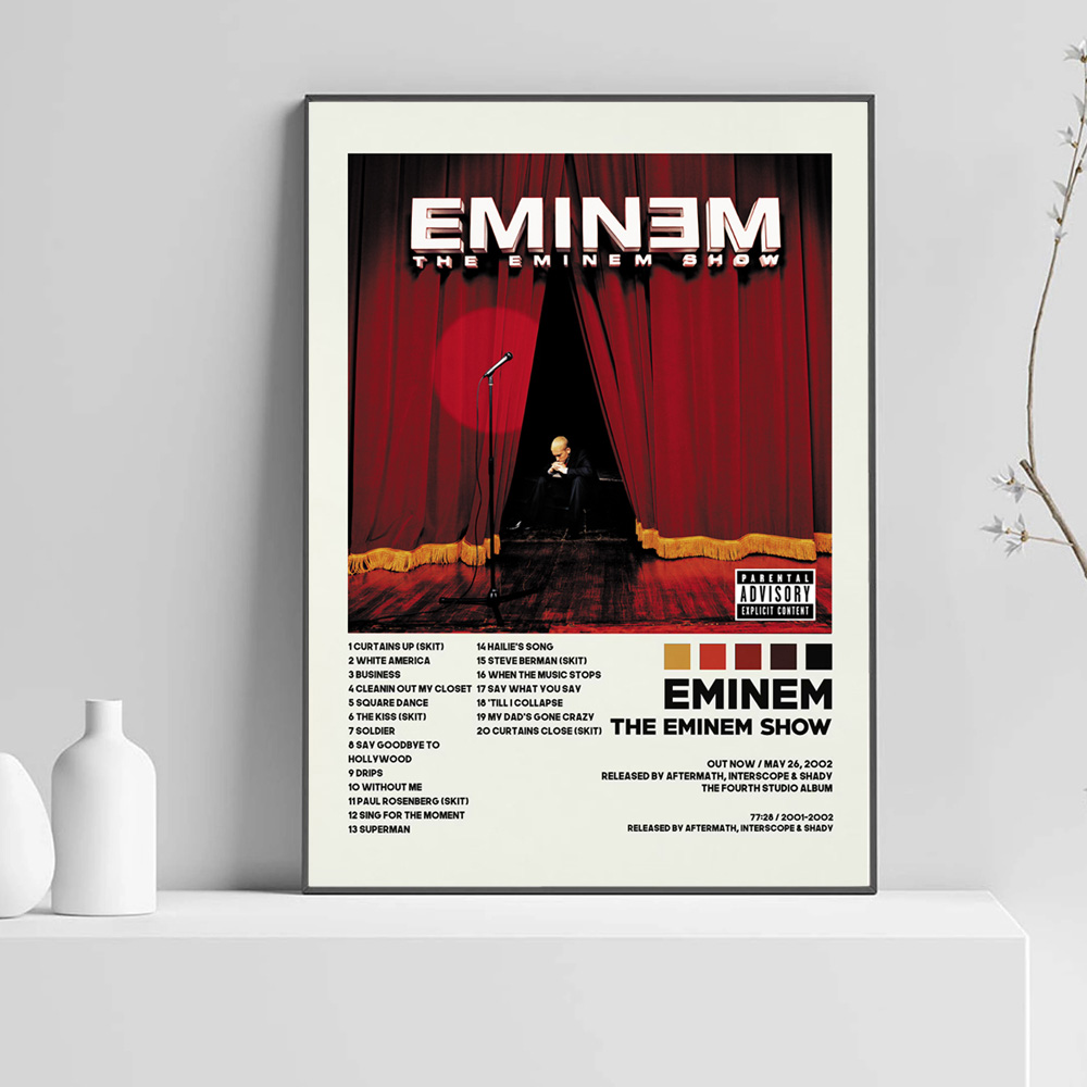 Eminem Marshall Mathers Be Mur - огляд і ціна Musical Instrument Painting