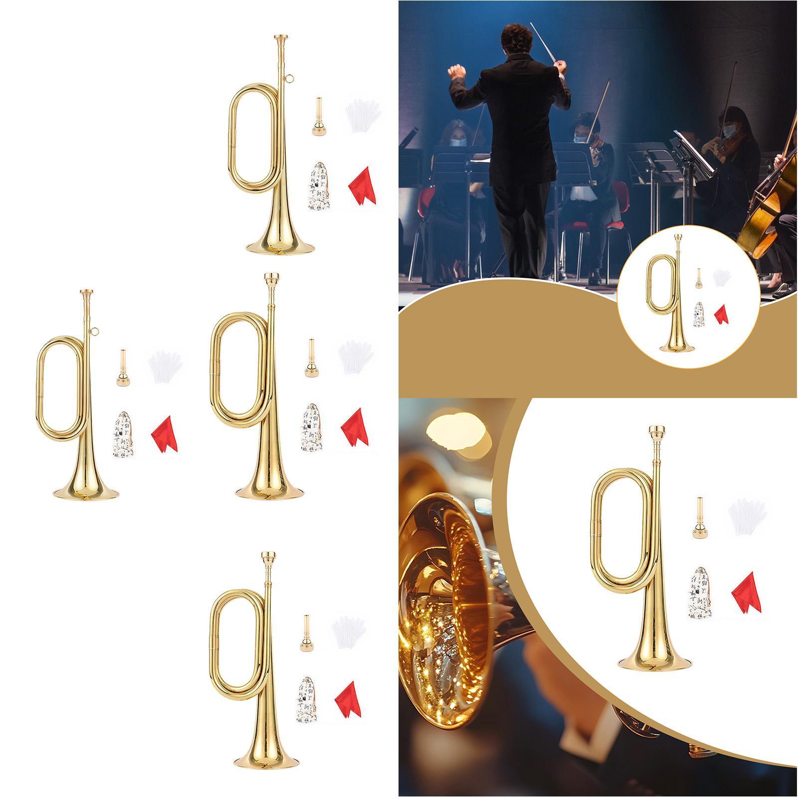 Trumpet Music Instrument Profe - огляд і ціна Musical Instrument Bugle