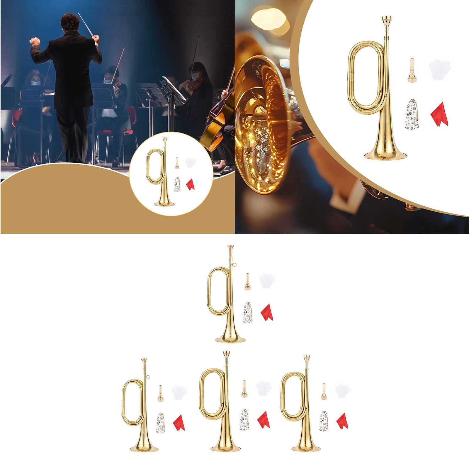 Trumpet Music Instrument Profe - огляд і ціна Musical Instrument Bugle