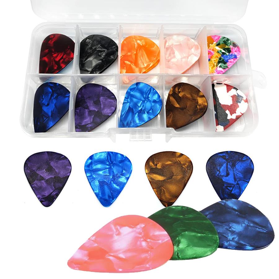 20/30/50pcs Celluloid Guitar P - огляд і ціна Musical Instrument Gif