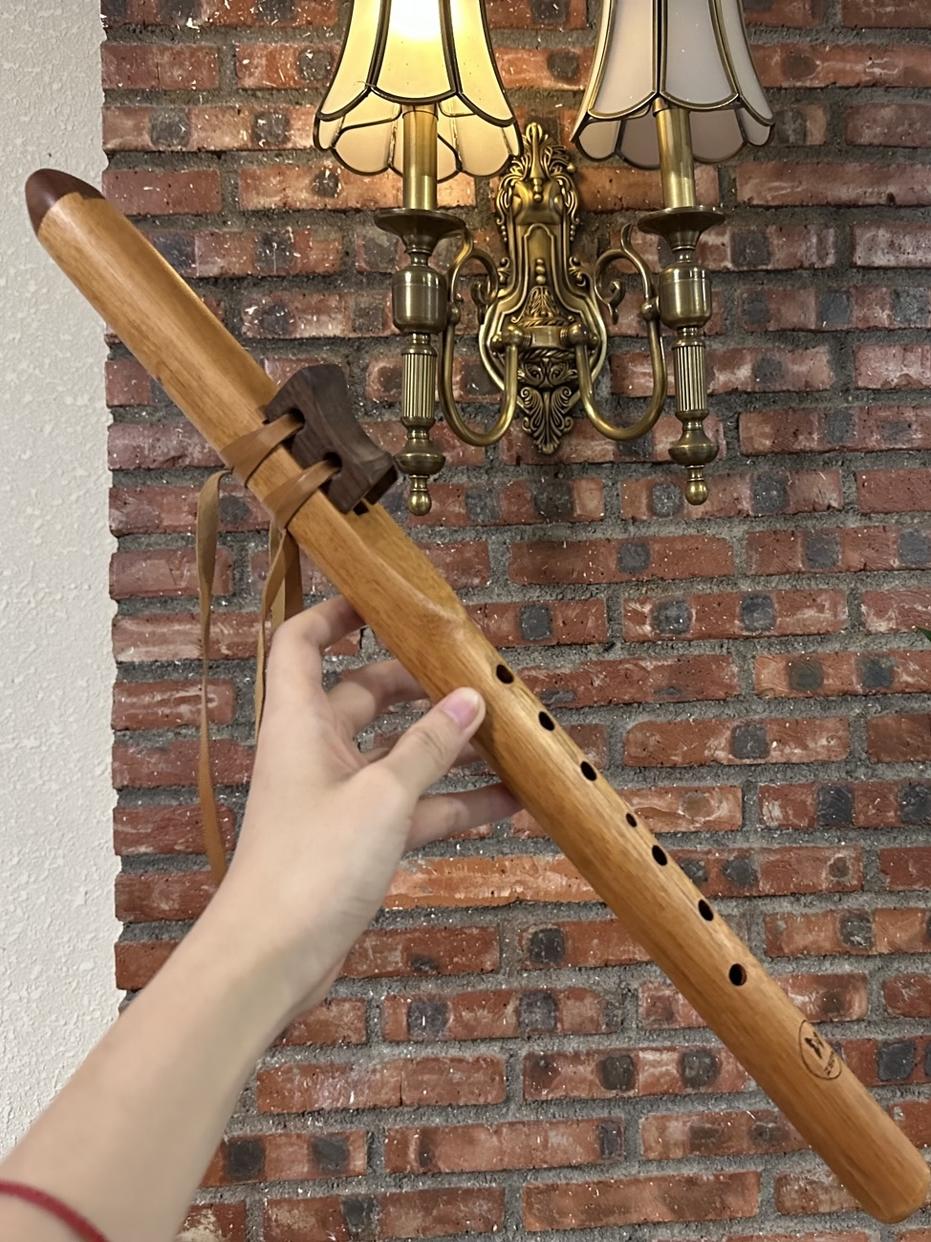 Native American Wooden Flute E - огляд і ціна Wooden Flute Native