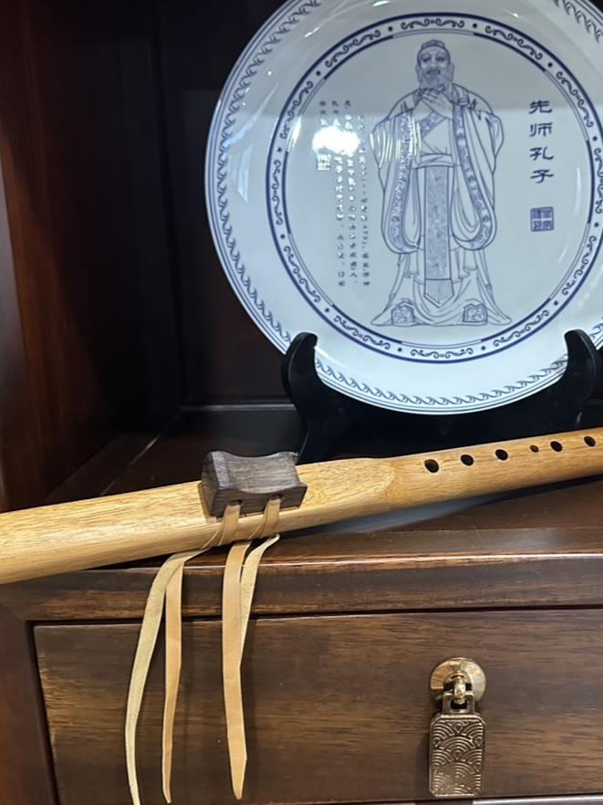 Native American Wooden Flute E - огляд і ціна Wooden Flute Native