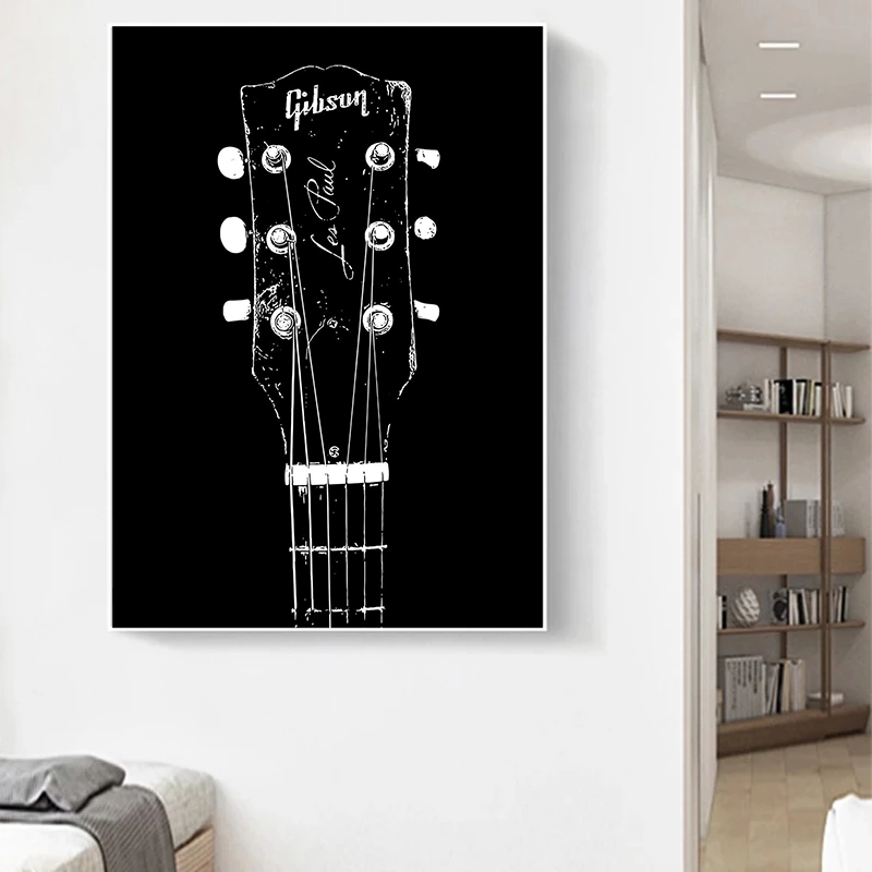 Musical Instrument Electric Gu - огляд і ціна Musical Instrument Painting