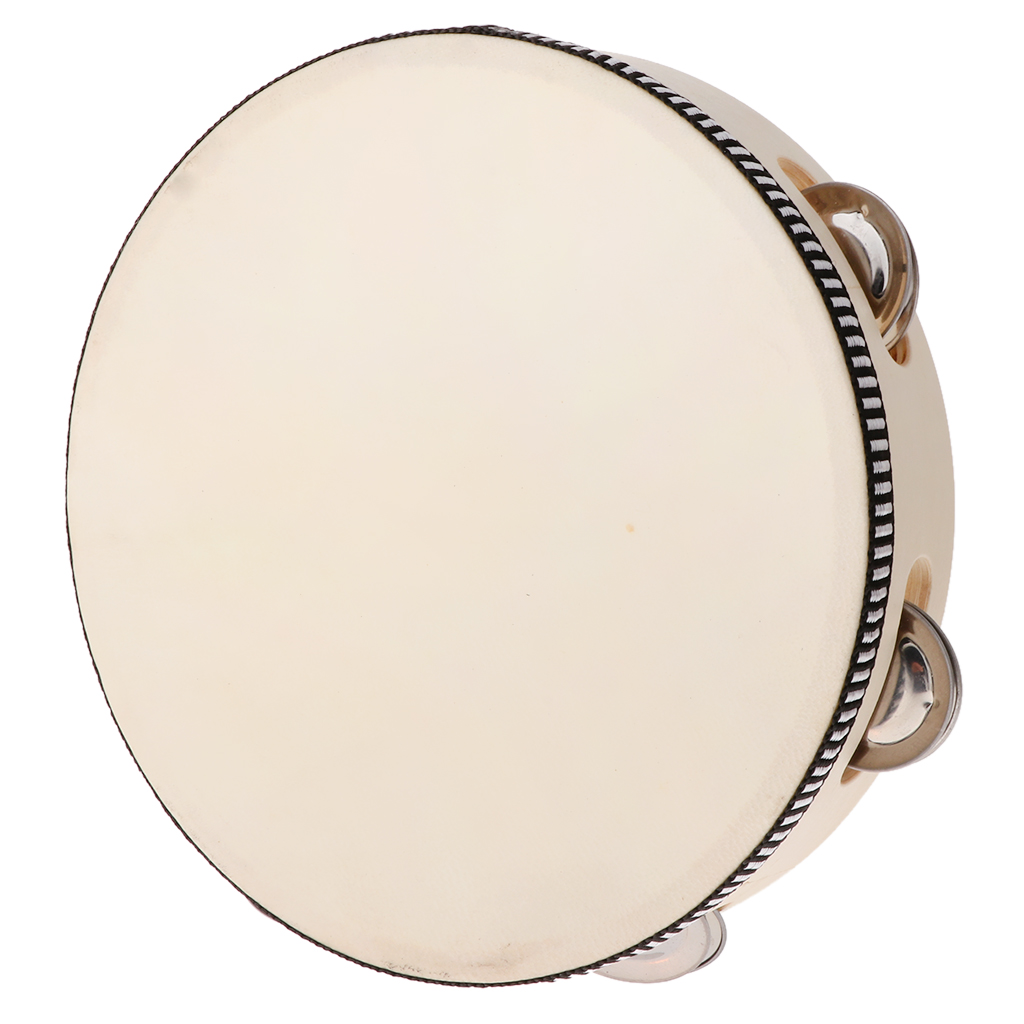 Wooden Musical Tambourine Beat - огляд і ціна Musical Instrument With Hand