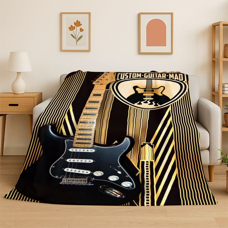 Retro Fender Guitar Logo Instr - огляд і ціна Musical Instrument Logo