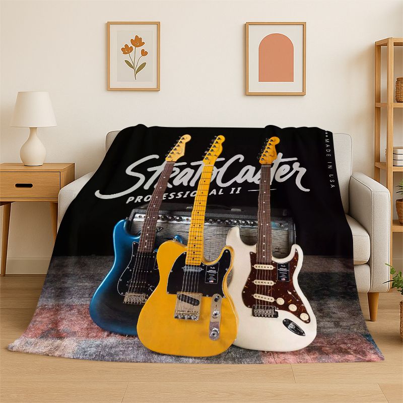 Retro Fender Guitar Logo Instr - огляд і ціна Musical Instrument Logo