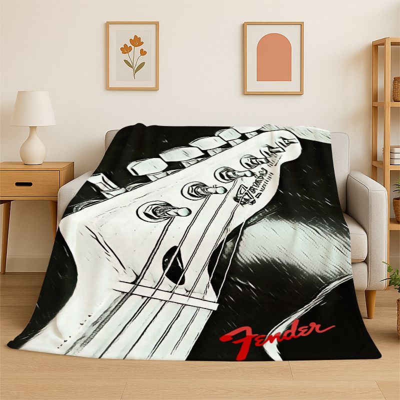 Retro Fender Guitar Logo Instr - огляд і ціна Musical Instrument Logo