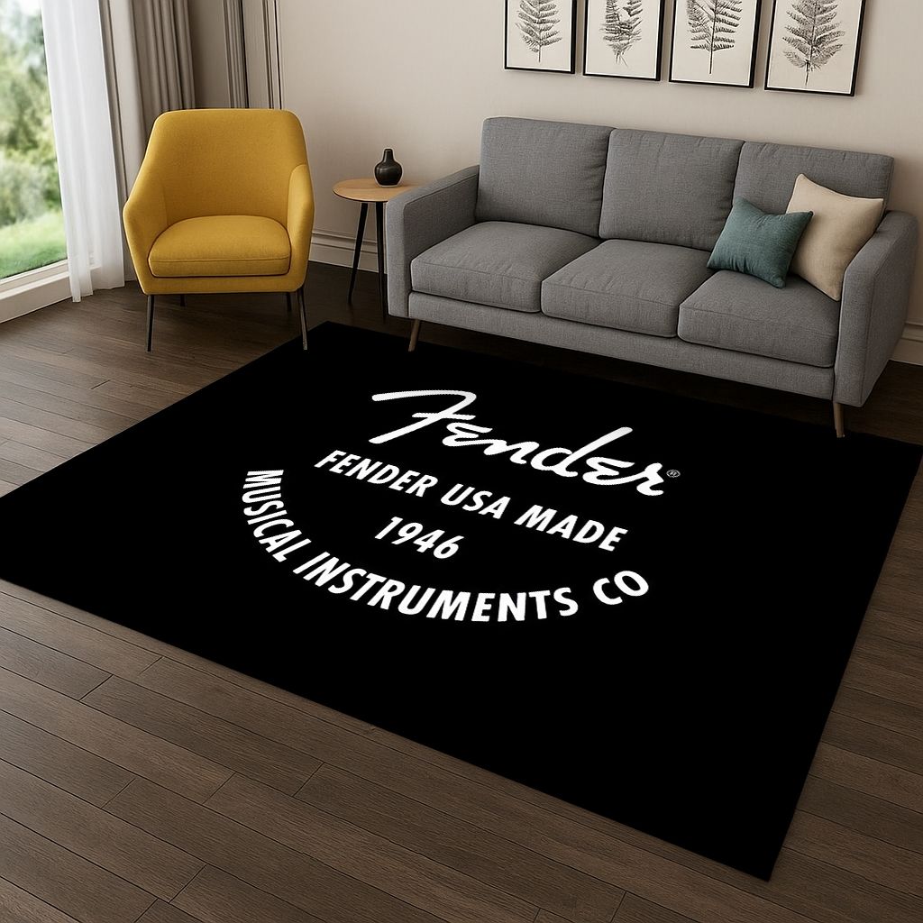 3D Fender Guitar Bass Instrume - огляд і ціна Musical Instrument Logo