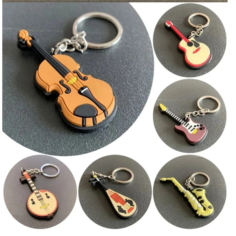 New Arrival Guitar Keychain Ma - огляд і ціна Musical Instrument Photo
