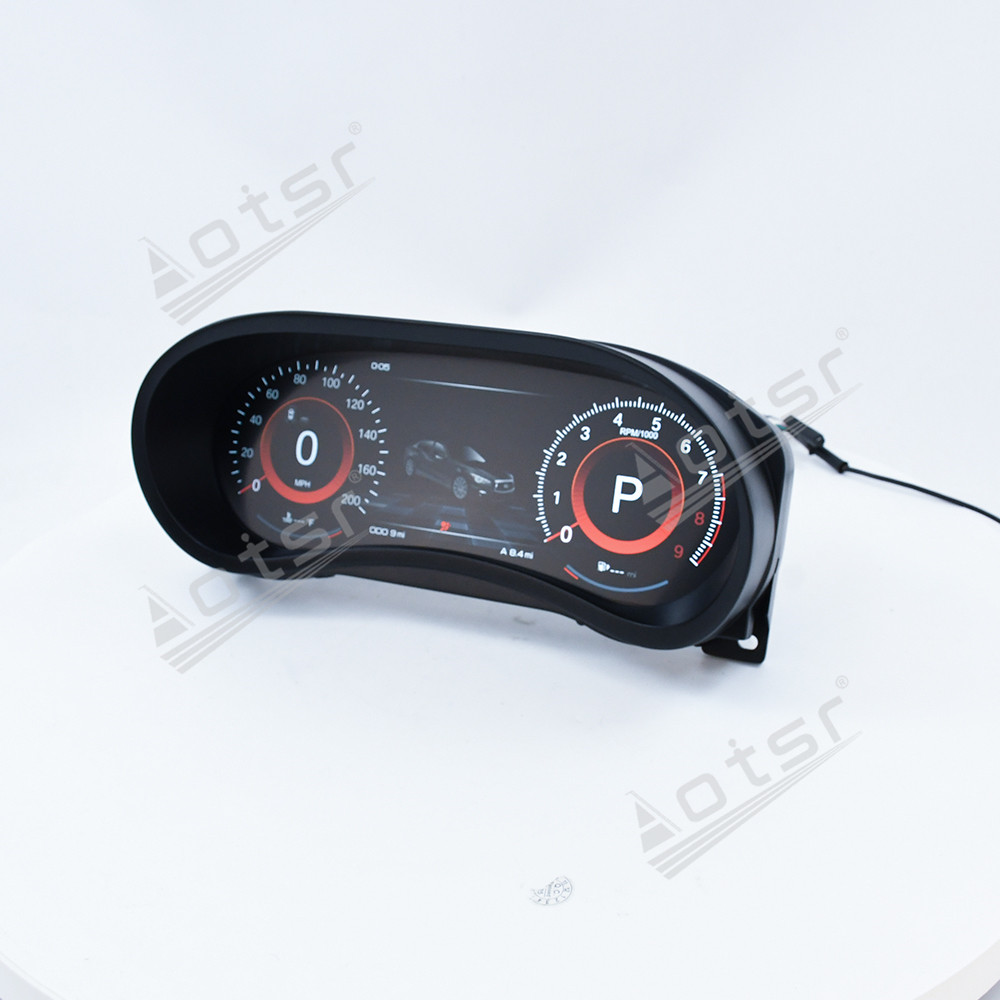 Digital Cluster Odometer Scree - огляд і ціна Musical Instrument Irish