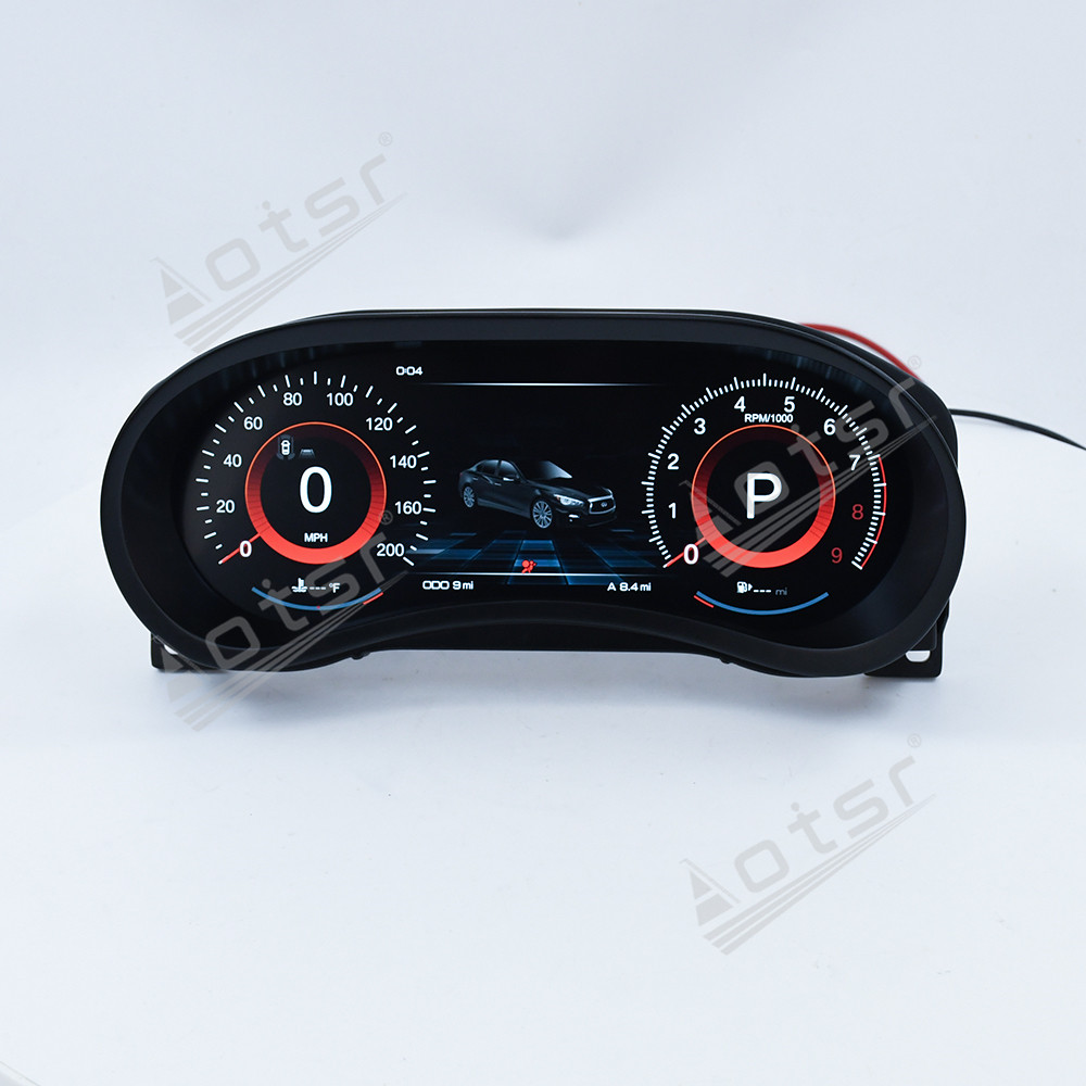 Digital Cluster Odometer Scree - огляд і ціна Musical Instrument Irish