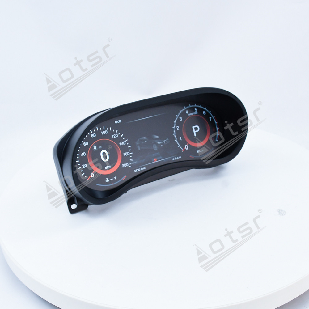 Digital Cluster Odometer Scree - огляд і ціна Musical Instrument Irish