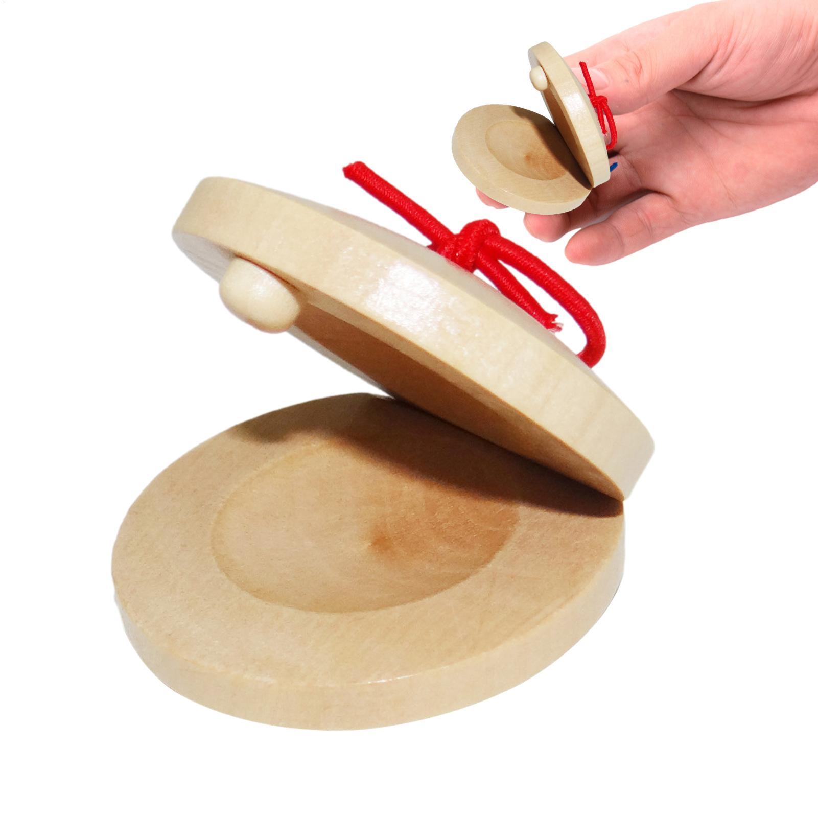 Wooden Castanets Kids Musical  - огляд і ціна Musical Instrument Gif