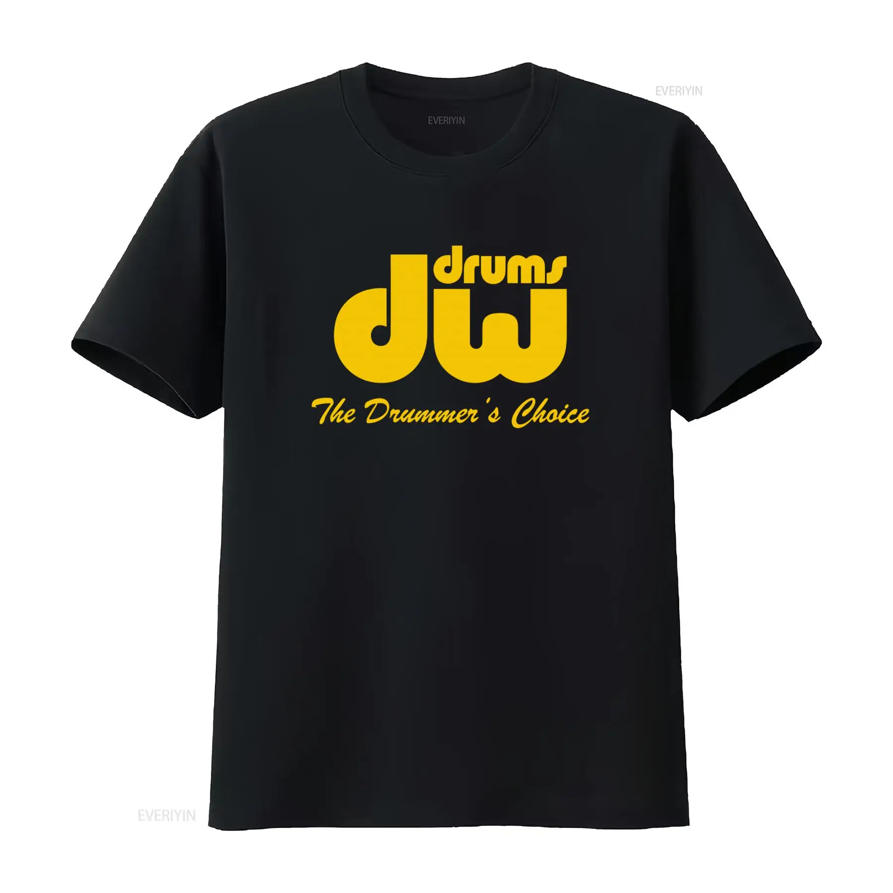 DW Drums Logo Men's T Shirt Th - огляд і ціна Musical Instrument Logo