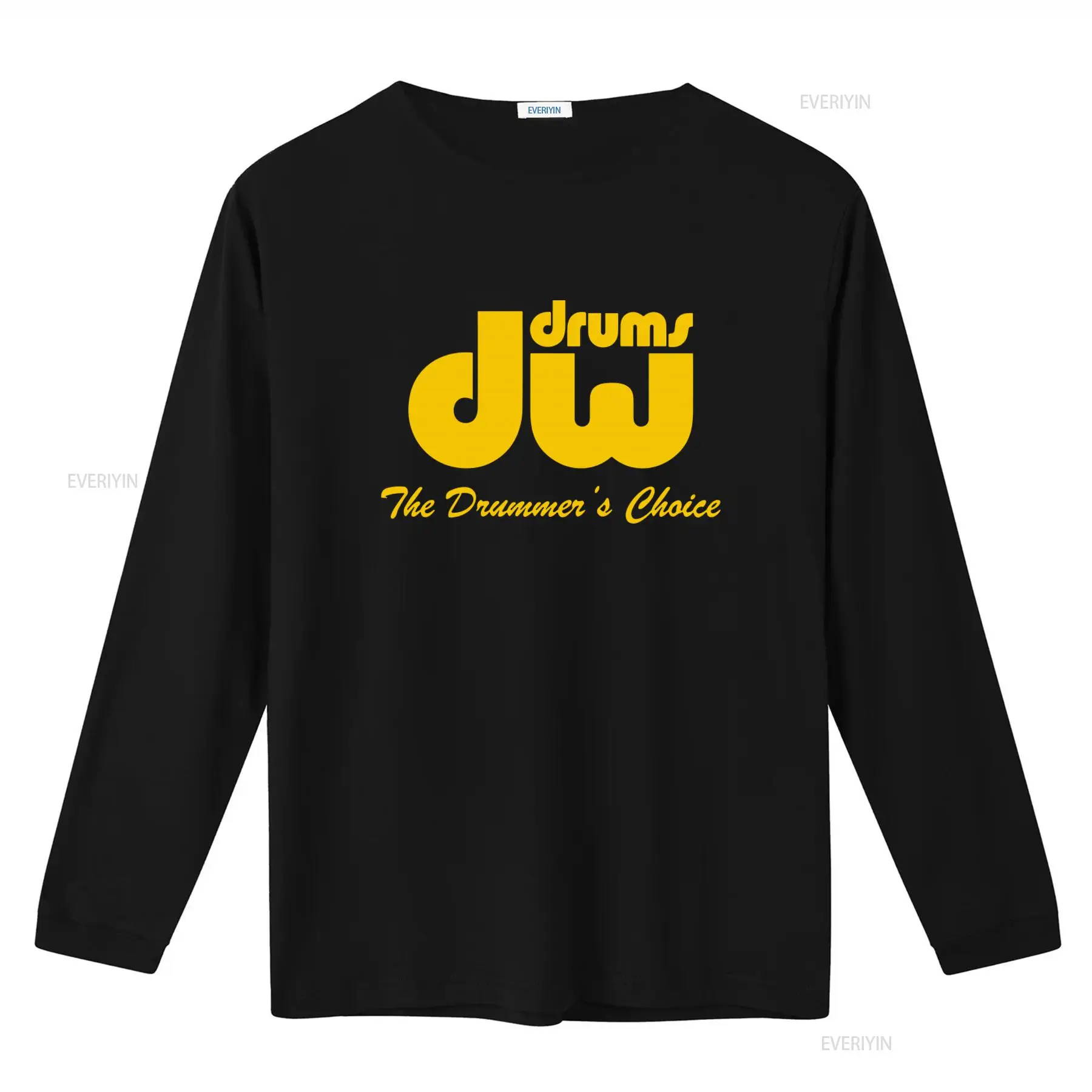 DW Drums Logo Men's T Shirt Th - огляд і ціна Musical Instrument Logo