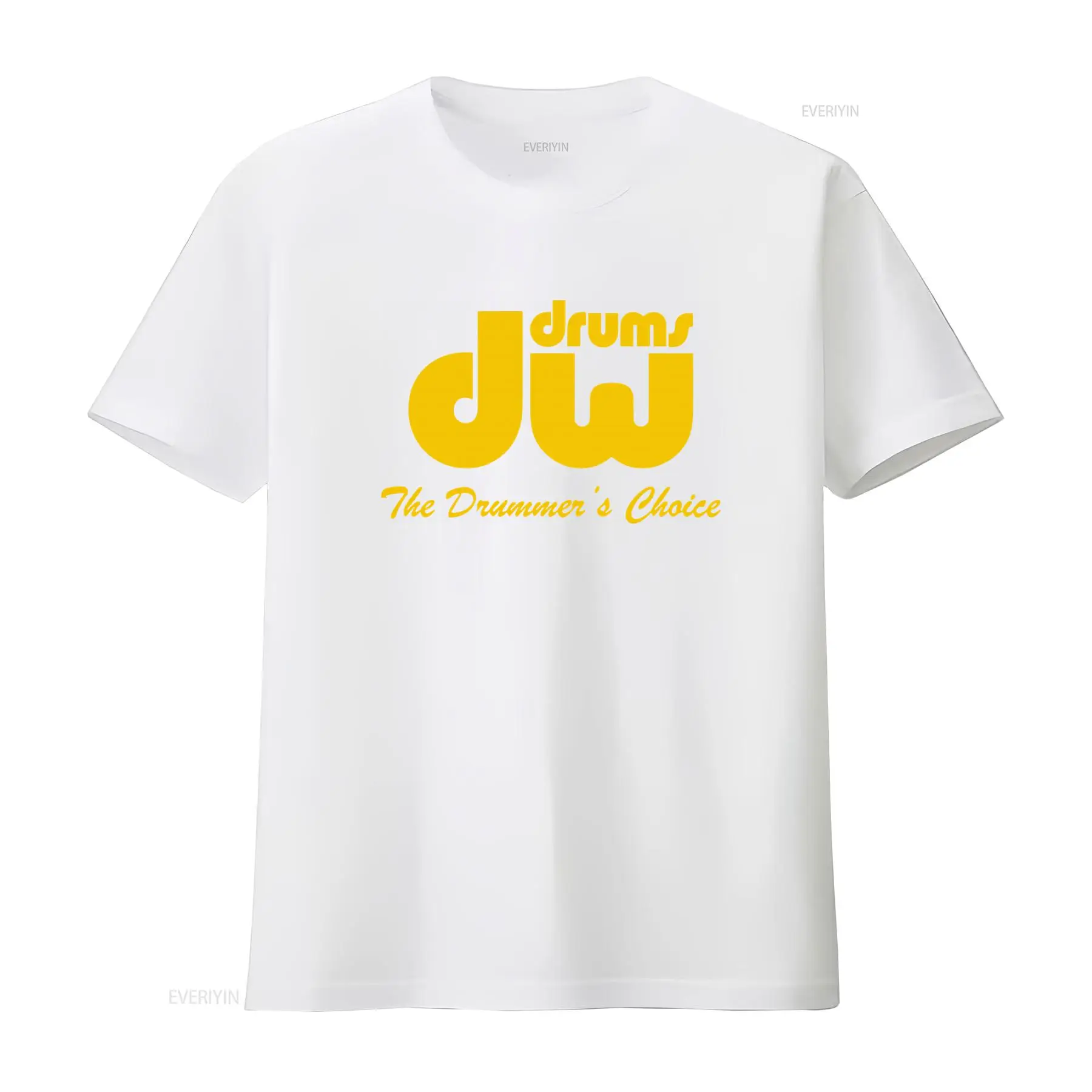 DW Drums Logo Men's T Shirt Th - огляд і ціна Musical Instrument Logo