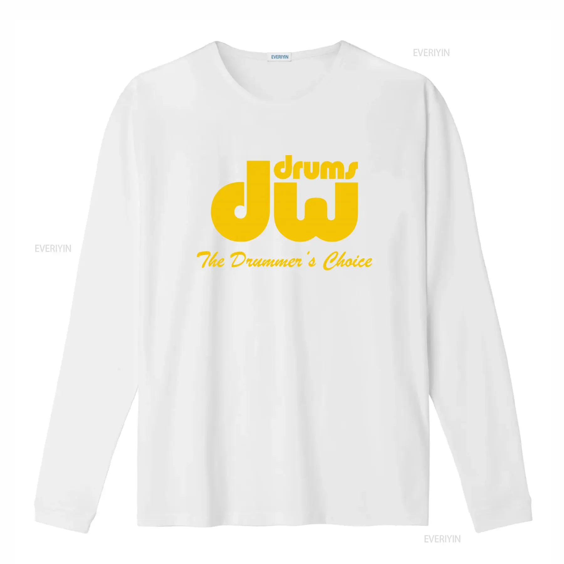 DW Drums Logo Men's T Shirt Th - огляд і ціна Musical Instrument Logo