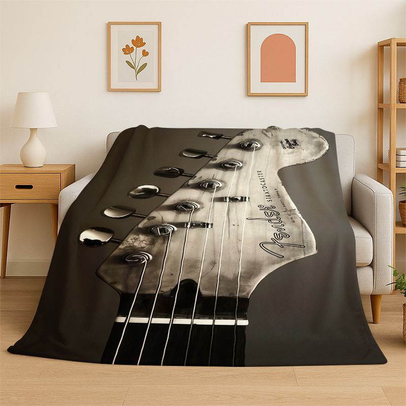 Retro Fender Guitar Logo Instr - огляд і ціна Musical Instrument Logo
