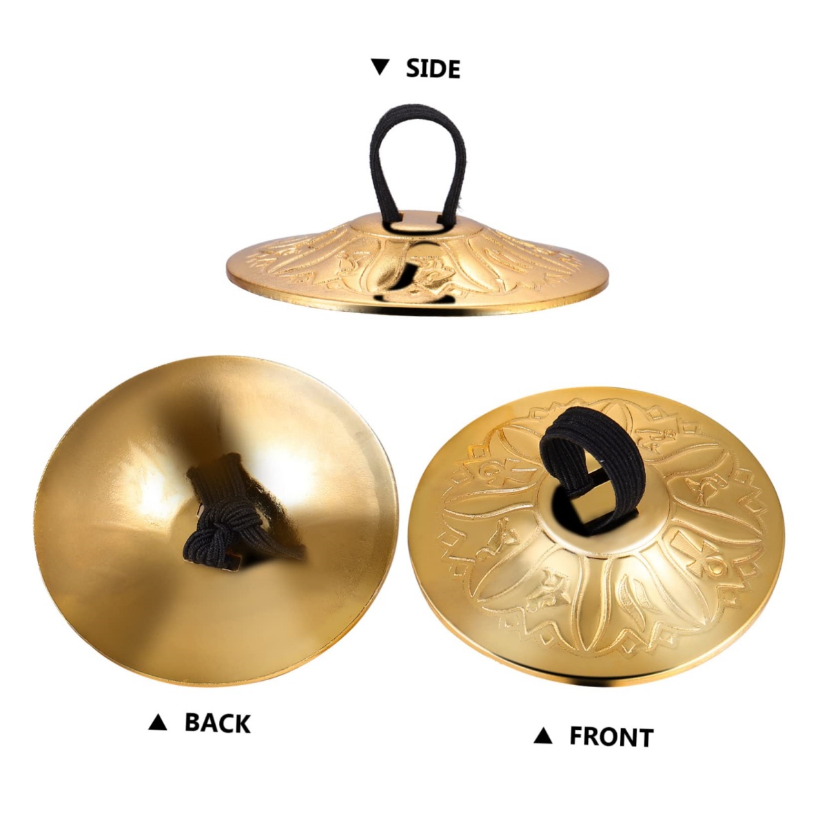 Miwayer 4PCS Mini Copper Finge - огляд і ціна Musical Instrument With Hand