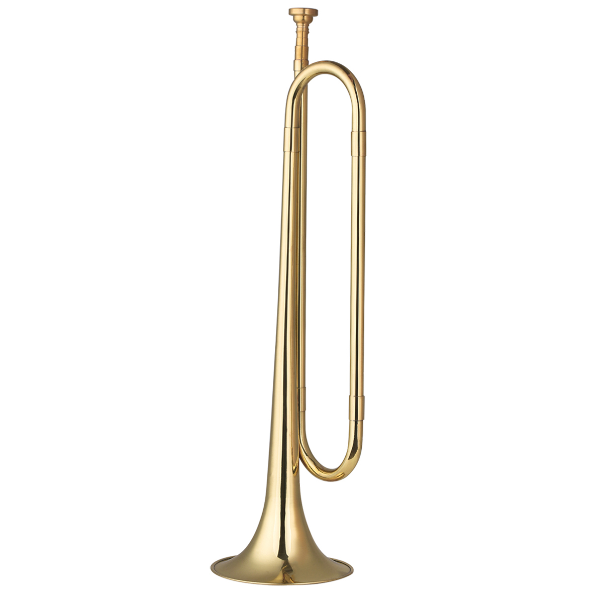 Brass C Bugle Call Gold-Plated - огляд і ціна Musical Instrument Bugle