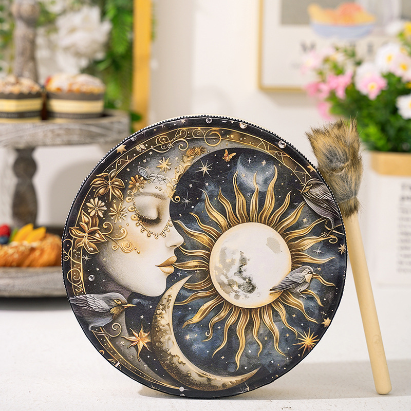 Egyptian Music Drum Beautiful  - огляд і ціна Musical Instrument Painting