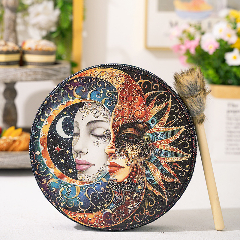 Egyptian Music Drum Beautiful  - огляд і ціна Musical Instrument Painting