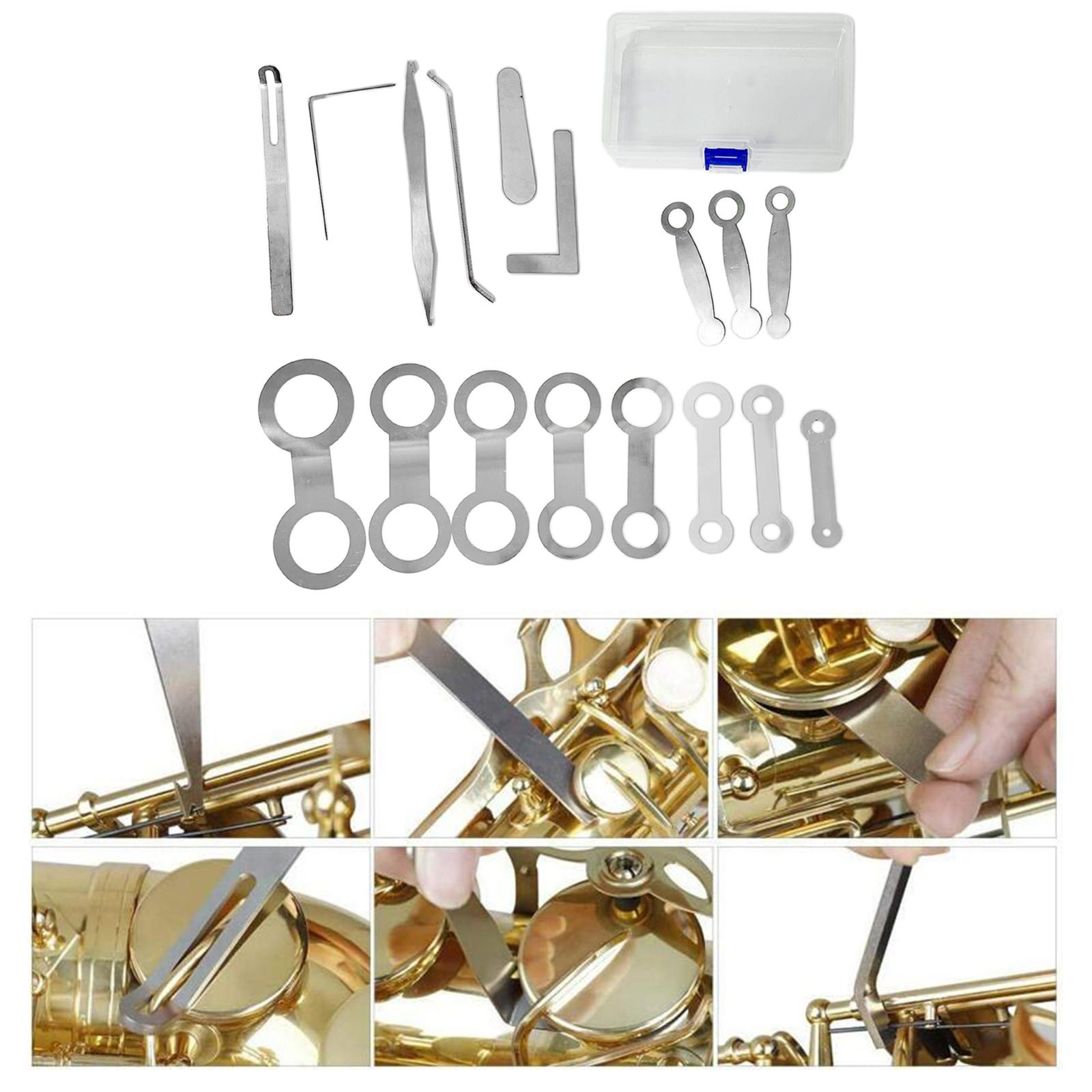 Stainless Steel Saxophone Repa - огляд і ціна Musical Instrument Oboe