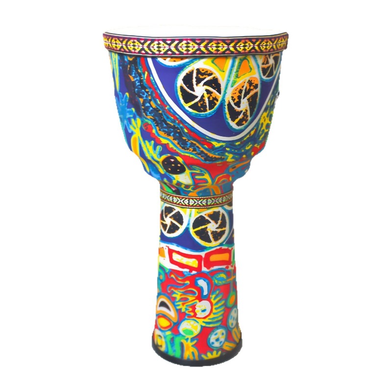 10 Inch Djembe Drum Large Adul - огляд і ціна Musical Instrument Drawing