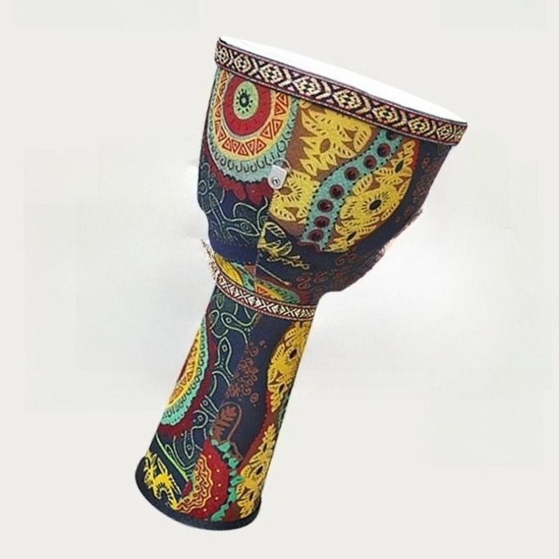 10 Inch Djembe Drum Large Adul - огляд і ціна Musical Instrument Drawing