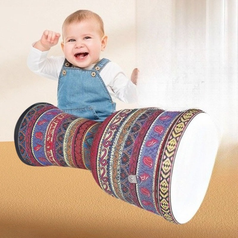 10 Inch Djembe Drum Large Adul - огляд і ціна Musical Instrument Drawing