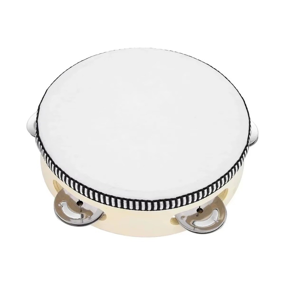 4/6/8/10 Inch Hand Held Drum M - огляд і ціна Musical Instrument Tambourine