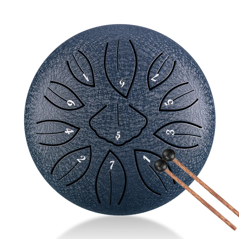 Hluru Steel Tongue Drum 6 Inch - огляд і ціна Musical Instrument With Hand