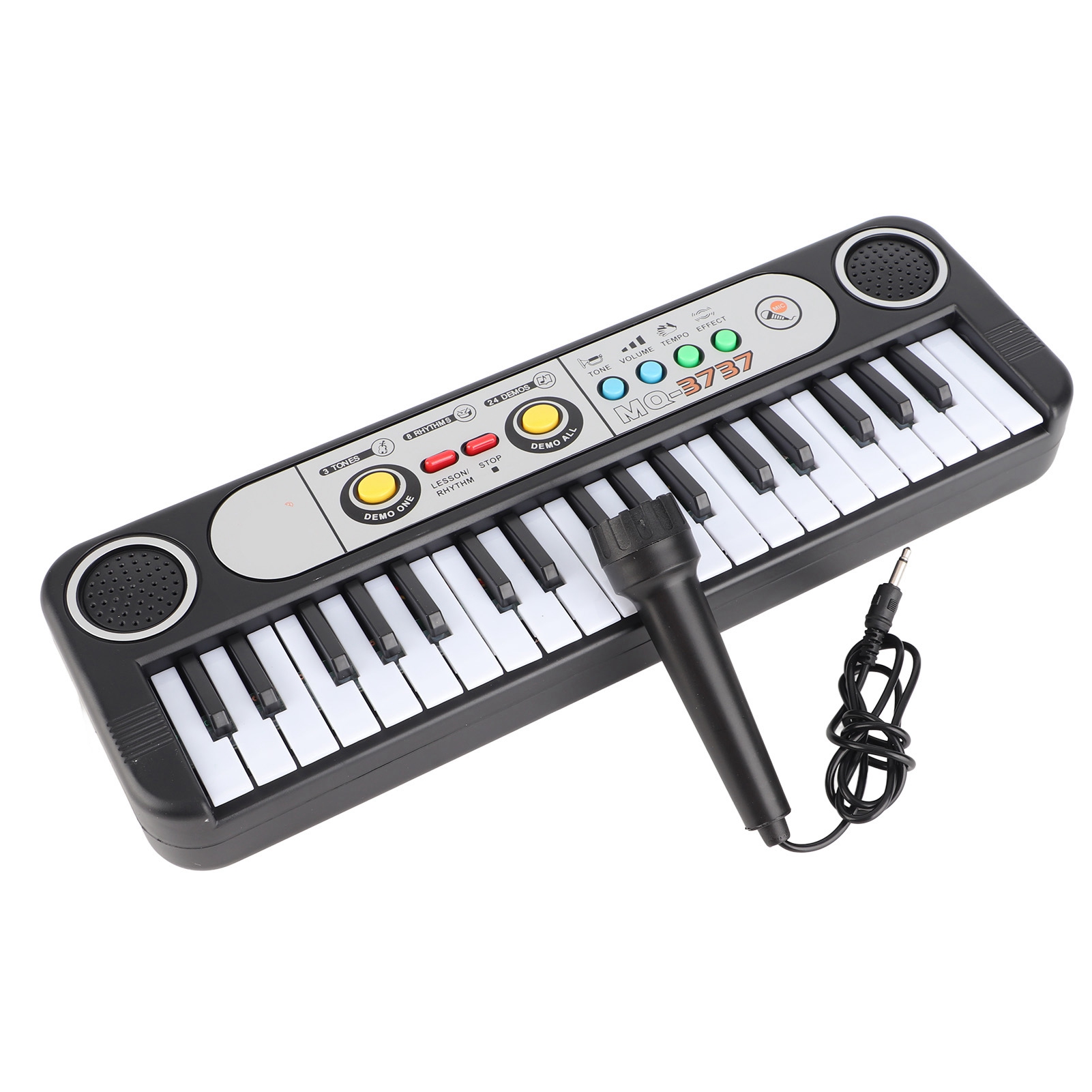 37 Keys Electric Digital Key B - огляд і ціна Musical Instrument Gif