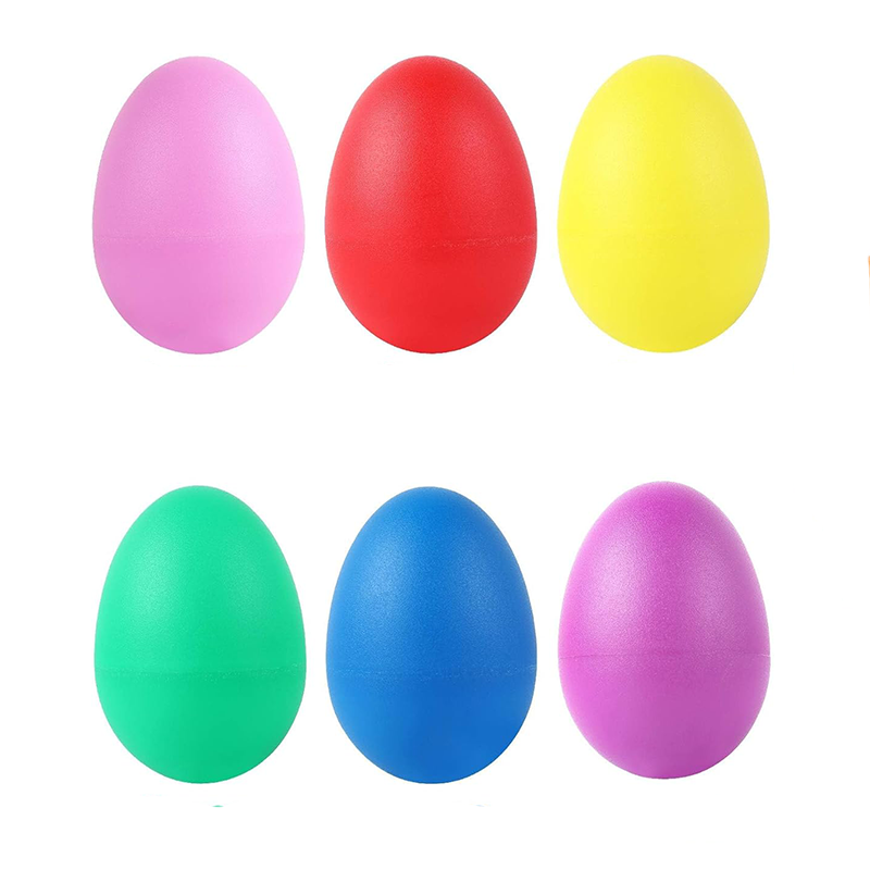 2Pcs Plastic Egg Shakers Percu - огляд і ціна Musical Instrument Gif